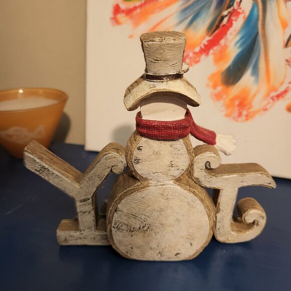 4 piece decorative Christmas lot|Light up|Tree ornament|Hallmark|Yankee candle - Picture 10 of 12